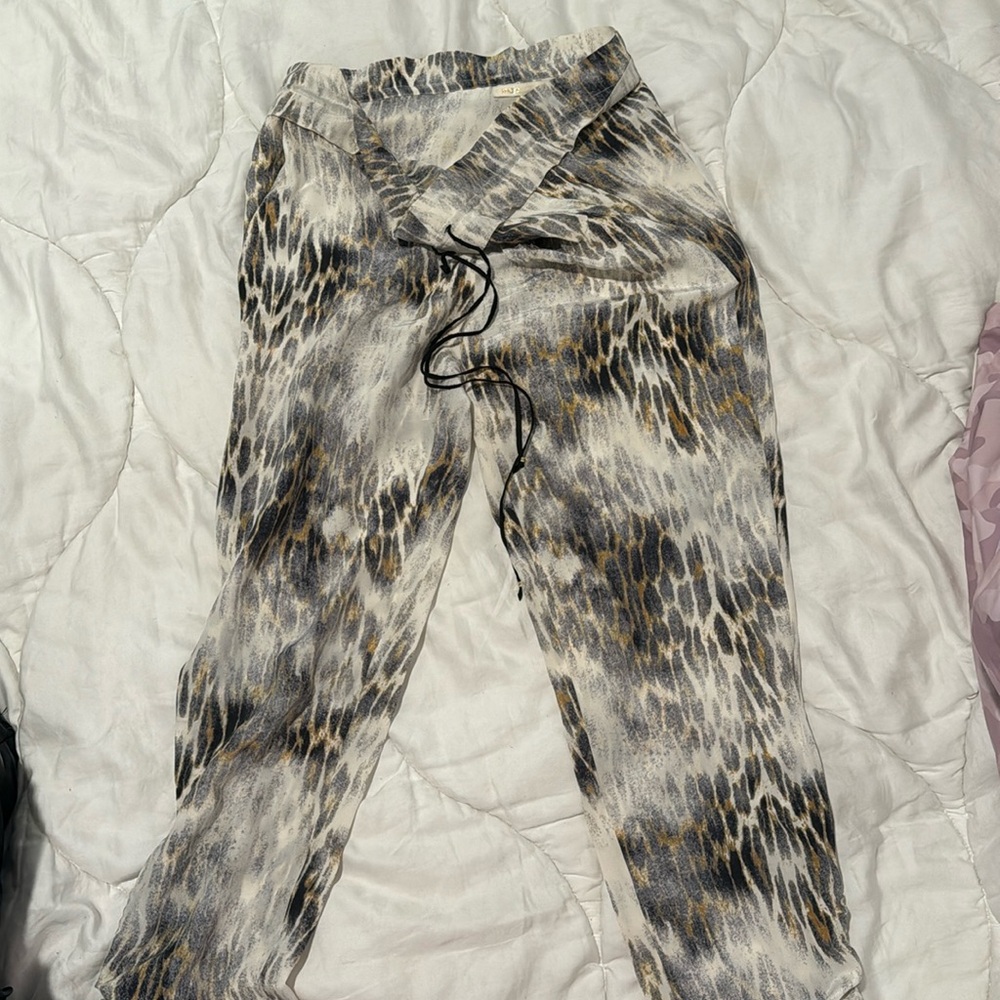 Maje silk pants